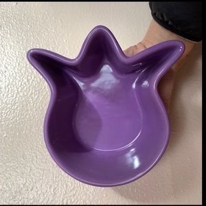 CHANTAL 1-1/2 cup purple tulip bakeware baking dish
